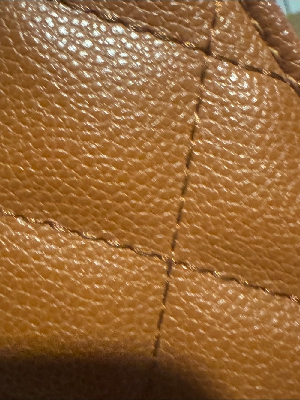 Ello Classy Brown Quilted Chain Shoulder Bag w/ Turn‑Lock Closure NWT - Picture 9 of 13